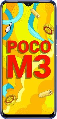 First Sale : Live at 12 Pm : Poco M3 From Rs 10999.