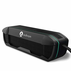 OCHRON Tunes Beast True Wireless Portable Bluetooth Speaker with Built-in Mic, IPX5 Waterproof, 20W HD Sound, Heavy Bass with Dedicated sub-woofers, Upto 8hrs Battery, 3.5 mm AUX/USB/TF Card Inputs