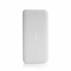 Redmi 20000mAh Power Bank, USB Type C, Micro USB Ports, Dual USB Output, 18W Fast Charging, Low Power Mode, (White)