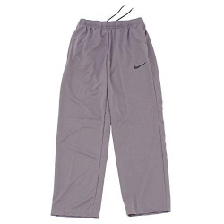Nike Men's Regular Track Pants (927389-010_BLACKMTLCHEMATITE_M)