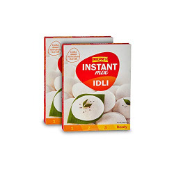 NILON'S Idli Instant Mix Box - 200 g (Pack of 2) | Ready to Cook South Indian Breakfast Meal | No Artificial Colors, Flavours and Preservatives