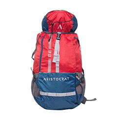 Aristocrat 65 Ltrs Red Rucksack (RSHIK65LRED) (Extra Large Size)