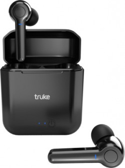 Truke Fit Buds Bluetooth Headset(Black, True Wireless)