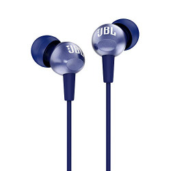 JBL C200SI, Premium in Ear Wired Earphones with Mic, Signature Sound, 