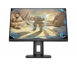 HP 23.8-inch Borderless Full HD Gaming Monitor -AMD Free Sync, 144Hz Refresh Rate, 1ms Response time, 250 Nits, Adaptive Sync, Integrated Speakers with HDMI, Display Ports - HP 24x Display (5ZU99AA)