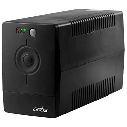 Artis PS-1000Eco 1000VA (1KVA) Line Interactive UPS for Personal Computers, Desktop PCs, Laptops, Routers, Networking Devices and Gaming Consoles