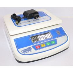 Virgo 30 kg Electronic Weighing Scale with rechargeable battery Weighing Scale(Multicolor)