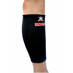 Kobo 3619 Neoprene Leg/Calf Support Swelling Relief, Joints Pain, Muscles Pain, Calf Pain Reliever, Small (Black)