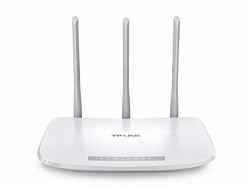 TP-link N300 WiFi Wireless Router TL-WR845N | 300Mbps Wi-Fi Speed | Three 5dBi high gain Antennas | IPv6 Compatible | AP/RE/WISP Mode | Parental Control | Single Band | Guest Network - White