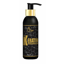 Prague Natural Keratin Hair Repair Shampoo (Stronger and Shinier Hair) 300 ML