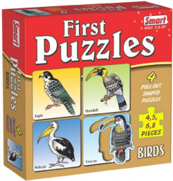Smart - 1029 First Puzzles - Birds