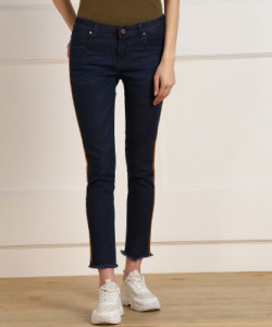 NUMERO UNO Skinny Women Dark Blue Jeans