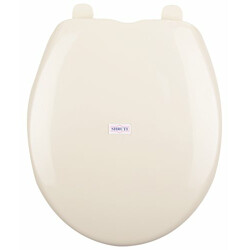 SHRUTI European Easy Move Wall Hung Toilet commode Seat Cover, Toilet Seat cover, - Ivory(2278)