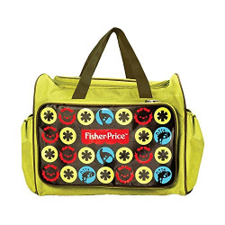 Fisher-Price Diaper Bag (Green)