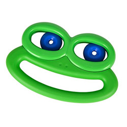 Simba ABC Frog Rattle, Green