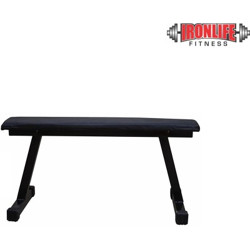 IRONLIFE FITNESS Flat Fitness Bench
