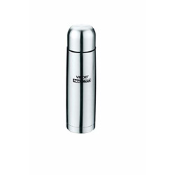 Vinod Bullet Stainless Steel Thermos, 1000ml, Silver