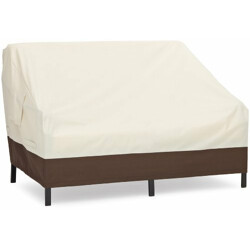AmazonBasics 2-Seater Deep Lounge Sofa Patio Cover