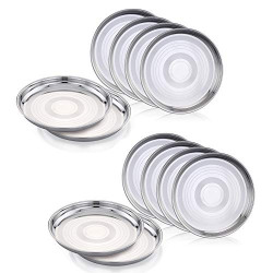 Pigeon - Splendid Plate Set of 12 (12")