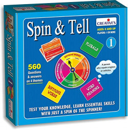 Creative's Spin and Tell 1, Multi Color