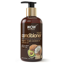 WOW Skin Science Coconut & Avocado Oil No Parabens & Sulphate Hair Conditioner, 300mL