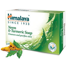 Himalaya Neem & Turmeric Soap 125G(Po8) Ind-Com