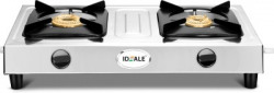 Ideale Unite 2 Burner Stainless Steel Manual Gas Stove(2 Burners)
