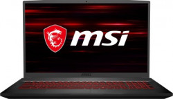 MSI GF75 Thin Core i7 9th Gen - (16 GB/1 TB HDD/256 GB SSD/Windows 10 Home/4 GB Graphics/NVIDIA GeForce GTX 1650 Ti) GF75 Thin 9SCSR-456IN Gaming Laptop(17.3 inch, Black, 2.2 kg)