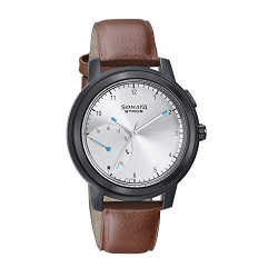 Sonata Stride Pro Analog Silver Dial Men's Watch-7132PL02 / 7132PL02
