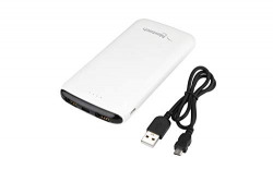 Nextech 10000mAh Power Bank | Power Bank Fast Charging | Dual Input (Type-C + Micro) & Dual Output | Powerbank for iPhone, Android | Compatible with All Smartphone