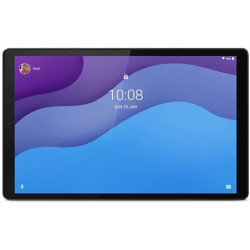 Lenovo Tab M10 (HD) 2nd Gen 4 GB RAM 64 GB ROM 10.1 inch with Wi-Fi+4G Tablet (Platinum Grey)