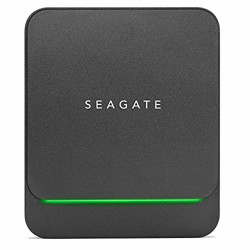 Seagate Barracuda Fast 500 GB External SSD â€“ USB-C USB 3.0 for Windows and Mac, 3 yr Data Recovery Services, Portable Solid State Drive (STJM500400)