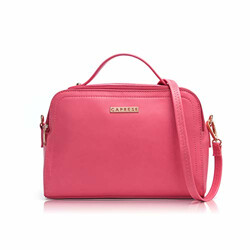 Caprese Vian Women's Cosmetic Bag (Pink)