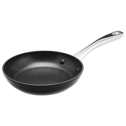  Solimo Aluminium Frypan, 20 cm, Brown