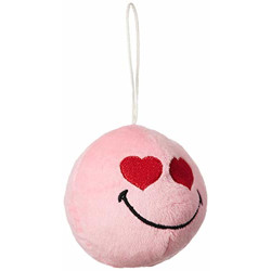 Webby Smiley Soft Plush Ball, 20cm, Multicolor