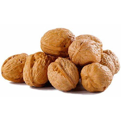 Fruitri Inshell Fresh Paper Walnuts, Dry Fruits, Jumbo Size, 1kg