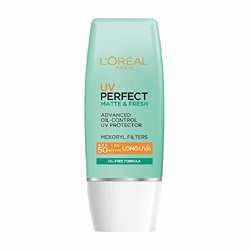 L'Oreal Paris Uv Perfect Matte & Fresh Long Uva Spf 50+/Pa++++, 30ml