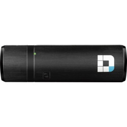 D-Link DWA-182/IN 1266 Mbps Router(Black, Dual Band)