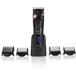 Syska HB 100 Ultra Clip Hair Clipper  Runtime: 90 min Trimmer for Men(Black)