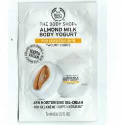 THE BODY SHOP Almond Milk Body Yogurt For Sensitive Skin 48 HR Feedback Web results Moisturising Cream ( pouch) 5 ML(1 ml)