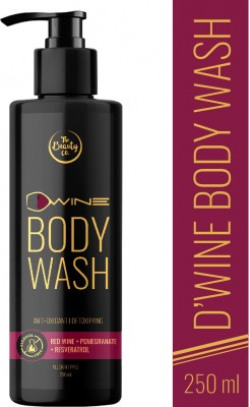 The Beauty Co. D'Wine Body Wash | Made In India(250 ml)