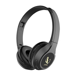 Infinity (JBL Glide 500, 20 Hrs Playtime with Quick Charge, Wireless On Ear Headphone with Mic, Deep Bass, Dual Equalizer, Bluetooth 5.0 with Voice Assistant Support (Black)