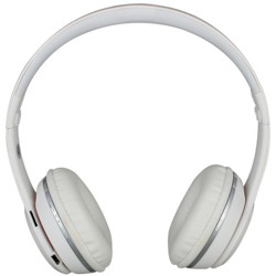 5PLUS MB4W Bluetooth without Mic Headset(White, On the Ear)