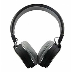 PremiumAV SH12 Bluetooth Wireless Headphone (Black)