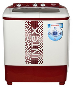 (Renewed) Intex 6.2 kg Semi-Automatic Top Loading Washing Machine (WMS62TL-cr, White)