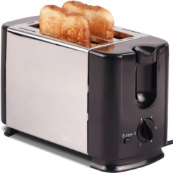 iBELL 700-Watt Bread Toaster With Mid Cycle Heating Element, Black 230 W Pop Up Toaster(Black)