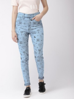 LEVI'S Skinny Women Blue Jeans