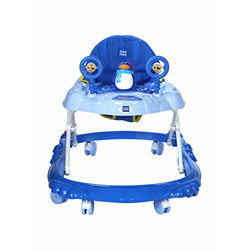 Mee Mee Simple Steps Baby Walker (Blue)