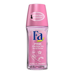 Favon Fa Deodorant Roll-On Pink Passion Floral Fragrance Deodorants And Antiperspirants(50ml)