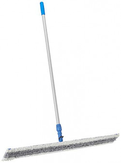 IPC 0104 RS 54 Dust Mop Velcro Sliding Frame 100 cm Loop Refill 100 cm, Grey